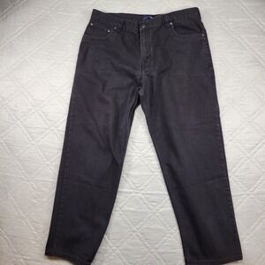 Basic Editions black jeans size 40X30